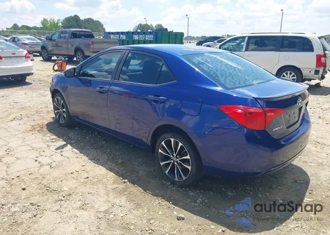 2017 Toyota Corolla Se z USA, uszkodzony, nr VIN 2T1BURHE0HC841321